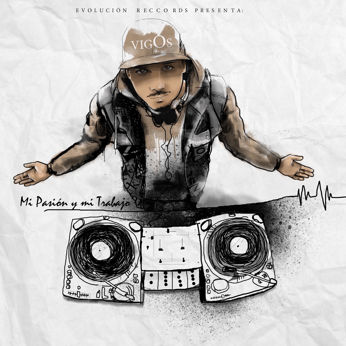 Mi Pasión y Mi Trabajo by VIGOS album cover