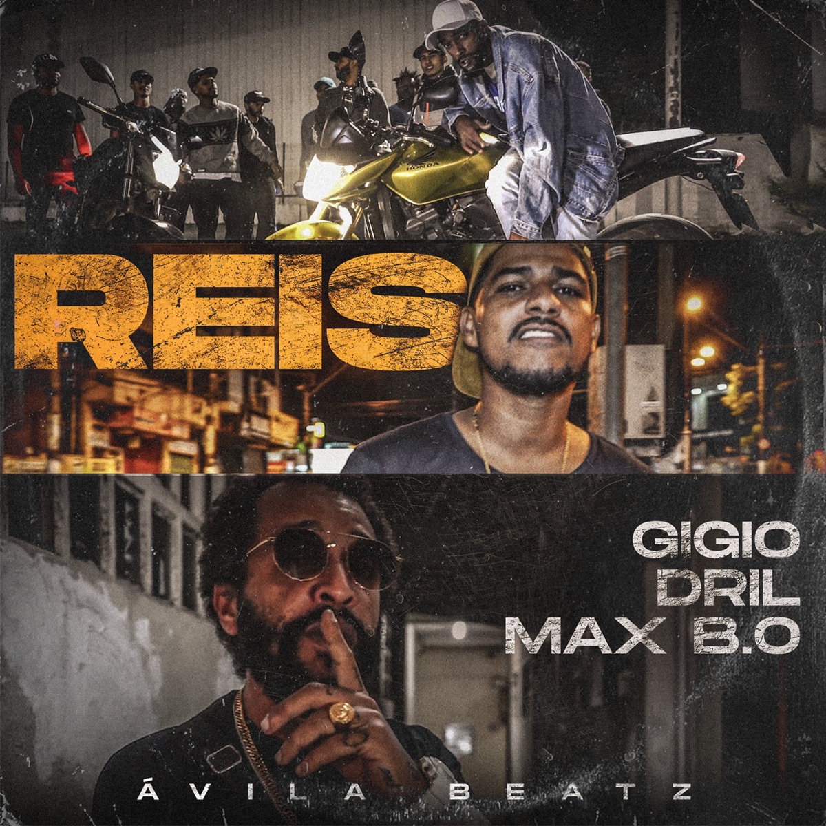 Reis - Single by Gigio, Dril & Max B.O. album cover