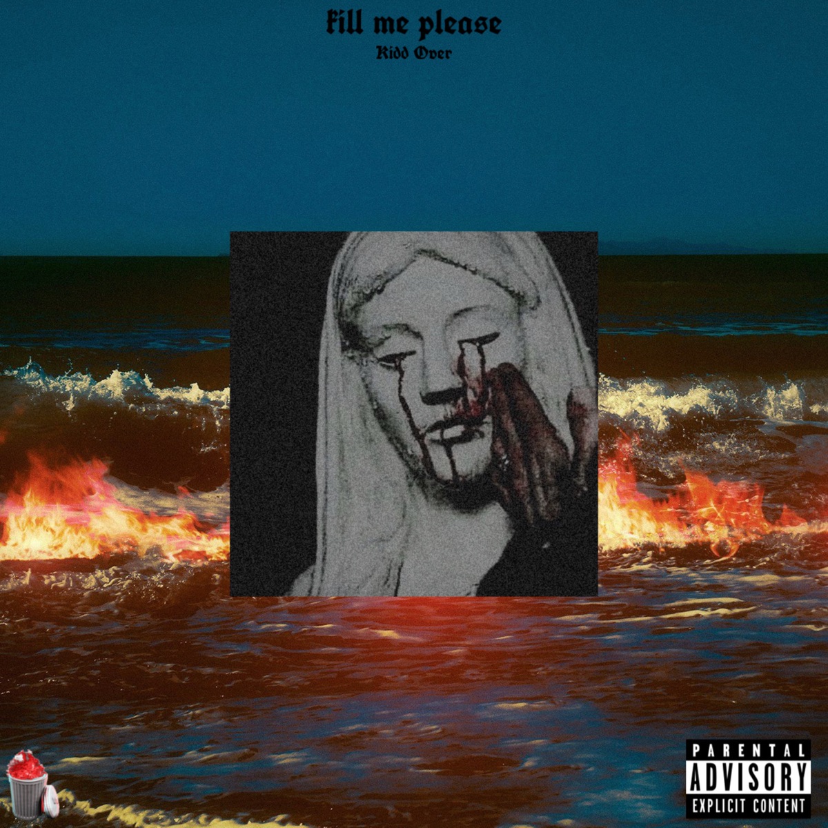 Kill Me Please - Single by Kidd Over album cover