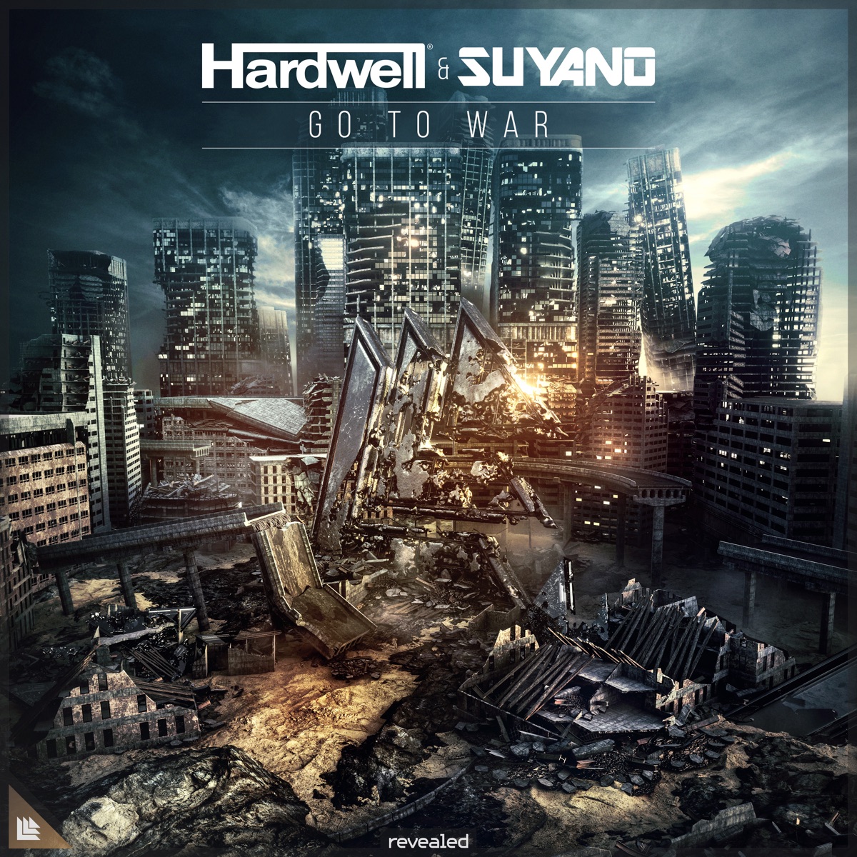 Go to War - Single by Hardwell & Suyano album cover