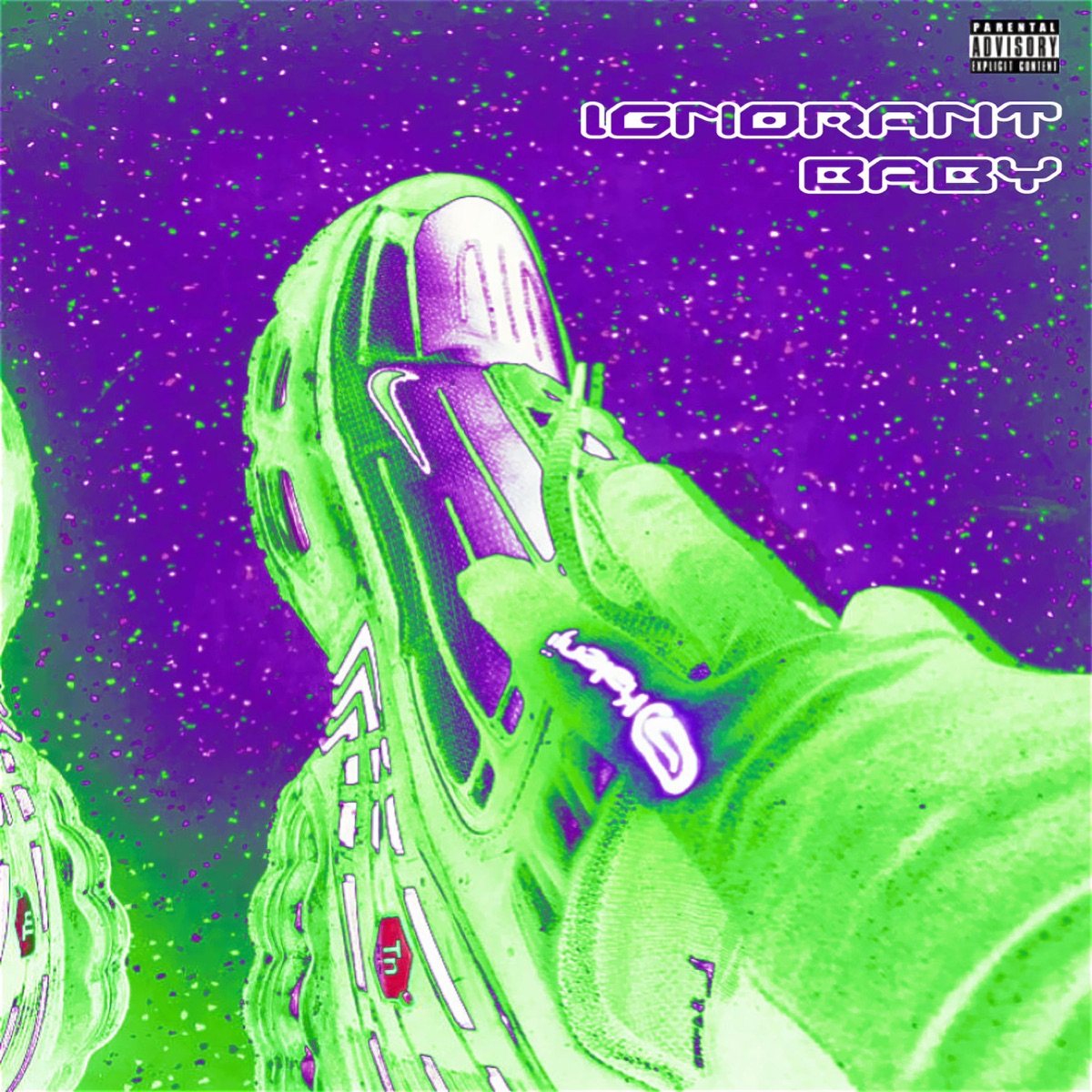 TN - Single by IGNORANT BABY album cover