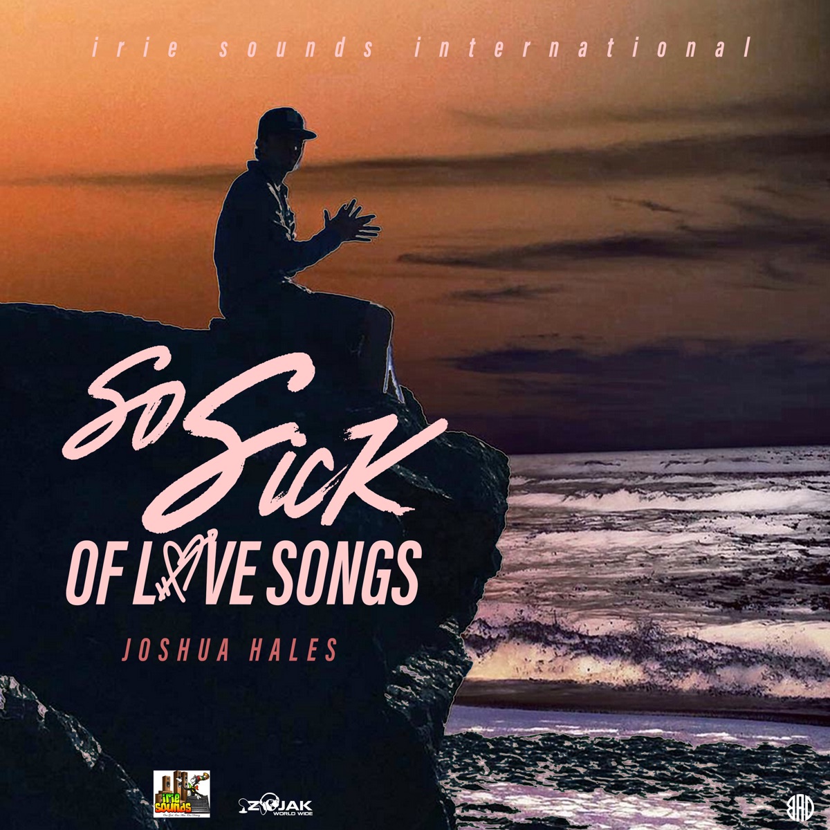 So Sick of Love Songs - Single by Joshua Hales album cover