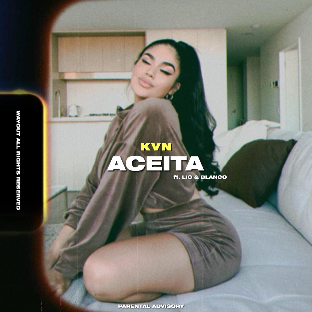 Aceita (feat. Lio & Blanco) - Single by KVN Lemos album cover