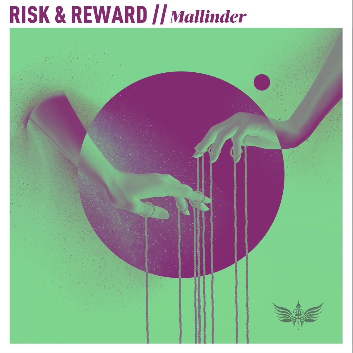 Risk & Reward - Single by Mallinder album cover