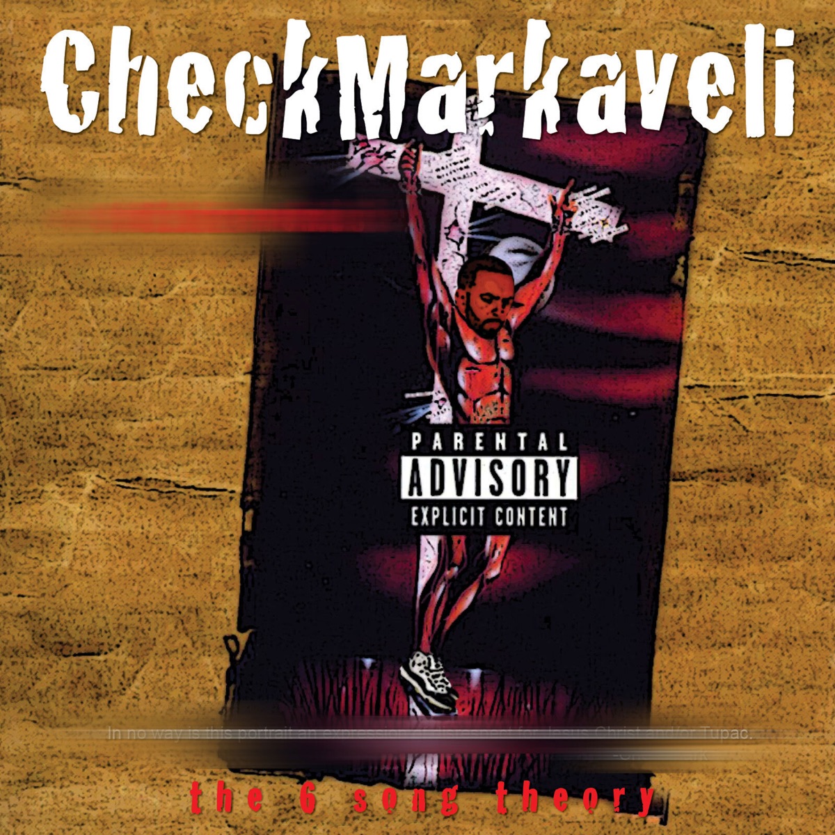 CheckMarkaveli: The 6 Song Theory - EP by Checkmark album cover