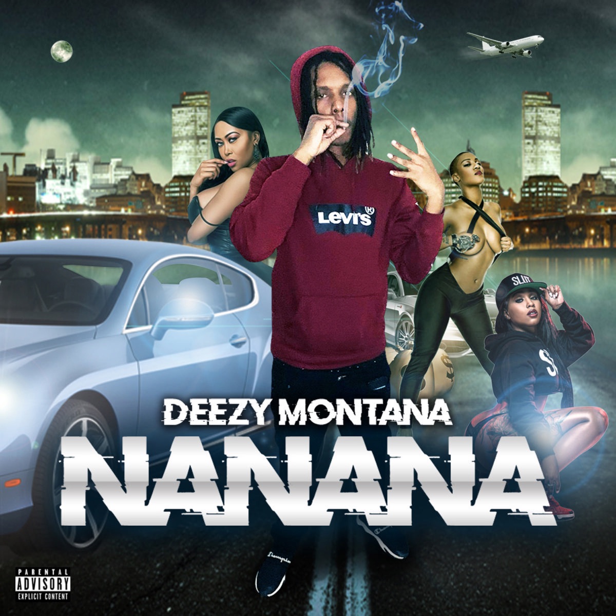 Nanana - Single by Deezy Montana album cover