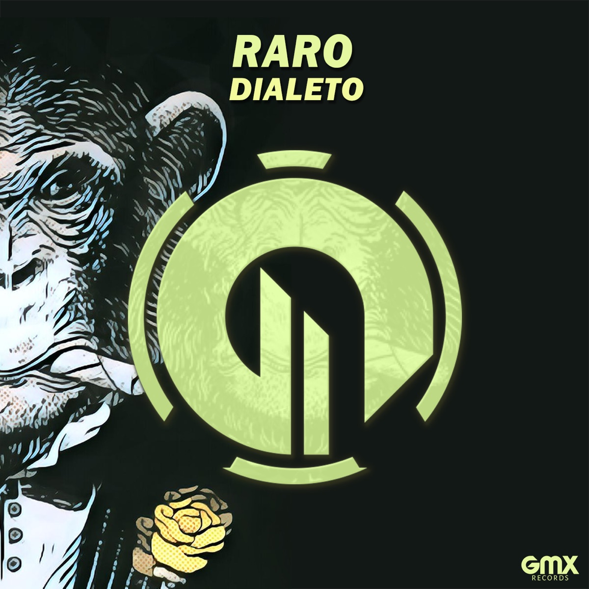 Dialeto - Single by RaRo album cover