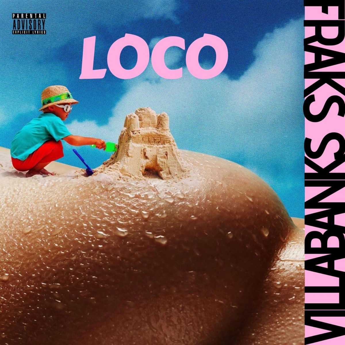 Loco (feat. VillaBanks) - Single by Fraks album cover