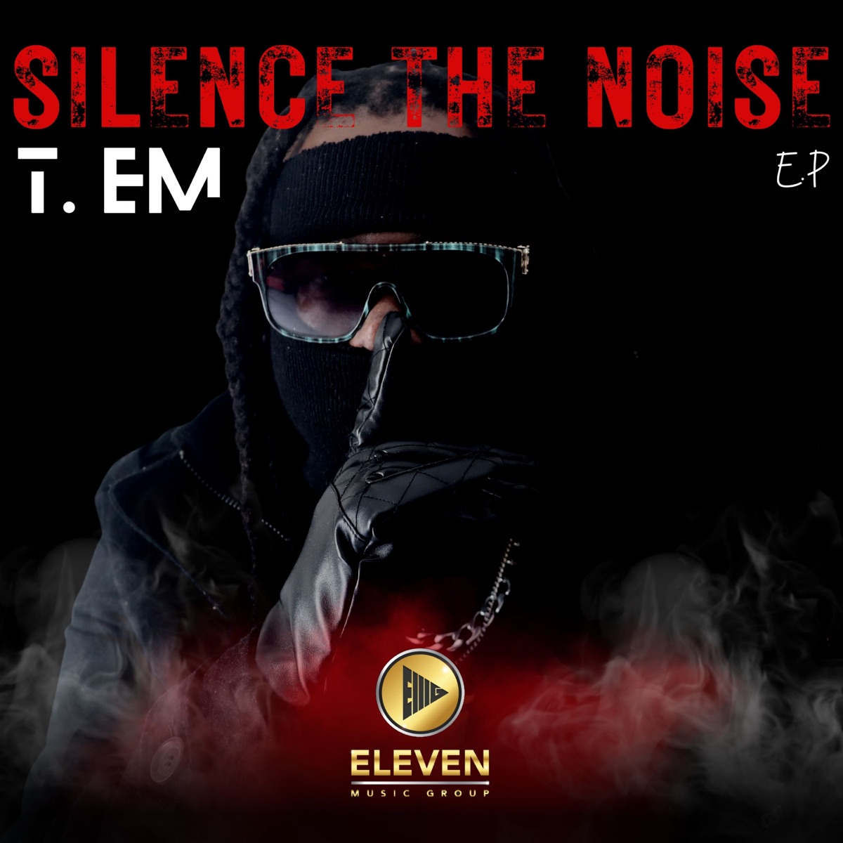 Silence the Noise by T. Em album cover