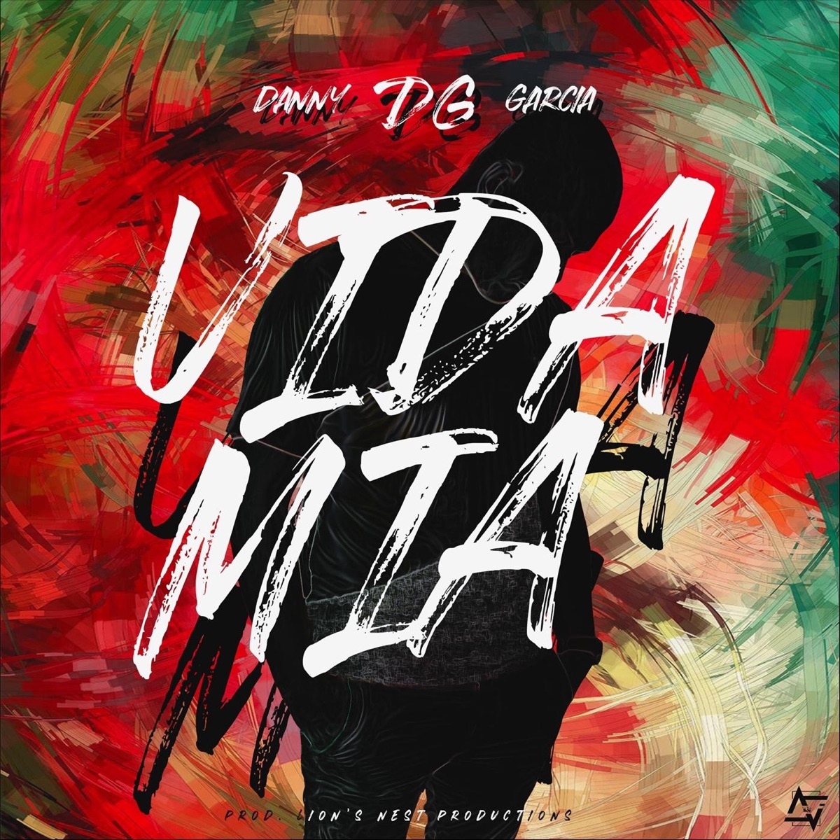 Vida Mía - Single by Danny DG Garcia album cover