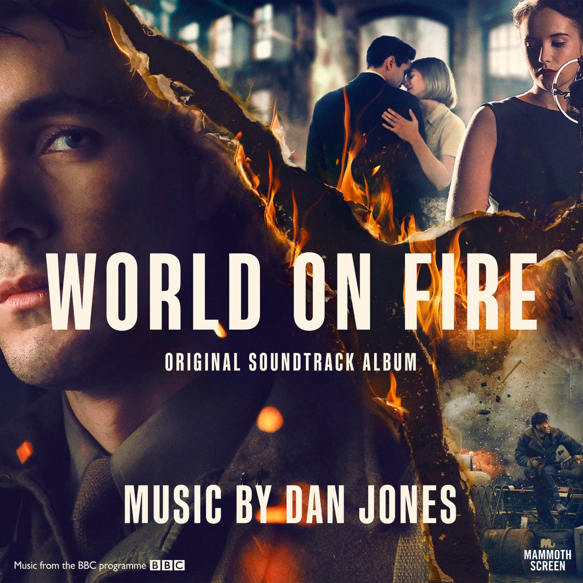 World on Fire (Original Soundtrack) by Dan Jones album cover