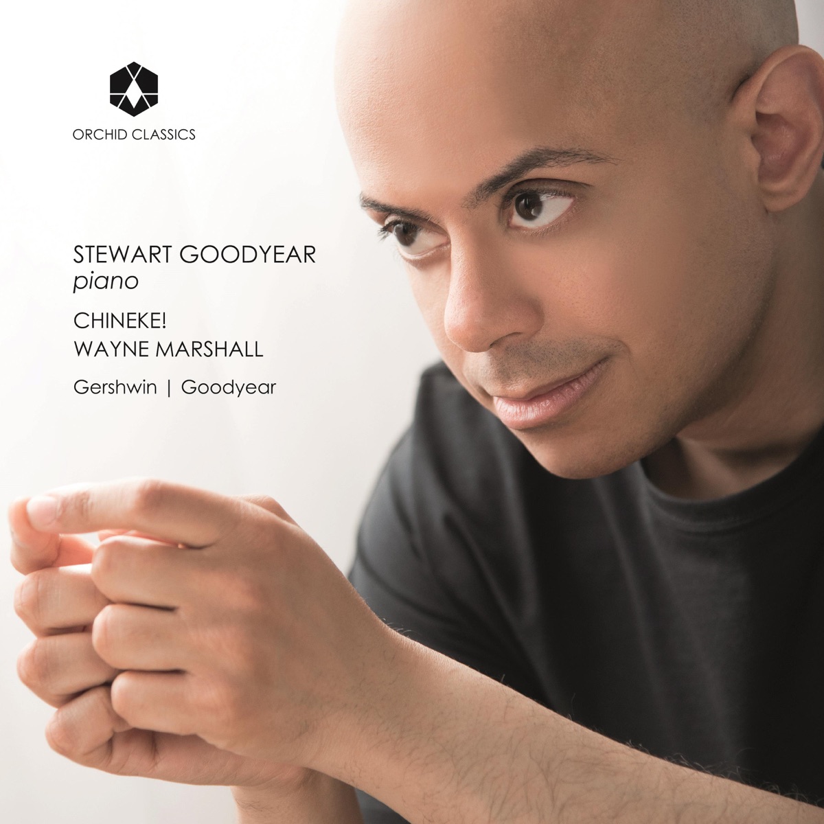 Stewart Goodyear: Callaloo & Piano Sonata - Gershwin: Rhapsody in Blue by Stewart Goodyear, Chineke! Orchestra & Wayne Marshall album cover