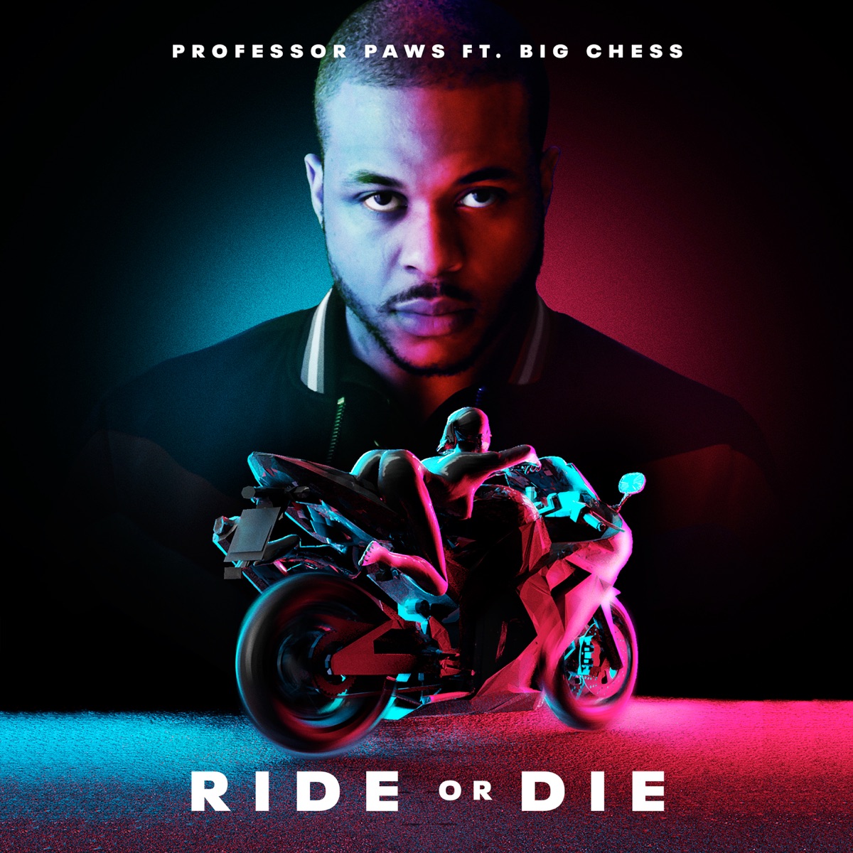 Ride Or Die - Single by Professor Paws & Big Chess album cover