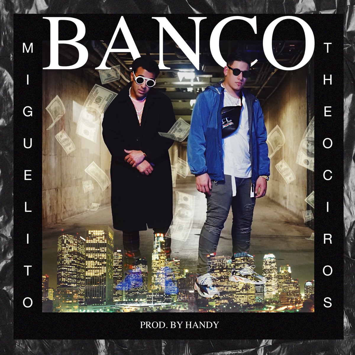Banco (feat. TheoCiros) - Single by Miguelito album cover