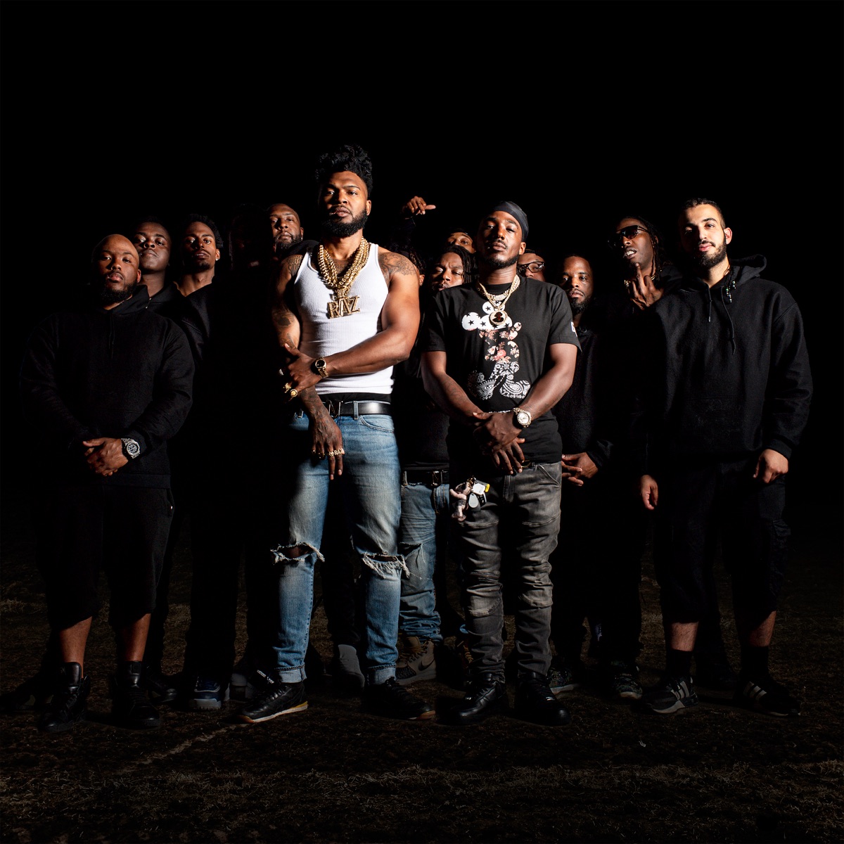 Members By All Movements by Raz Simone & Mozzy album cover artwork
