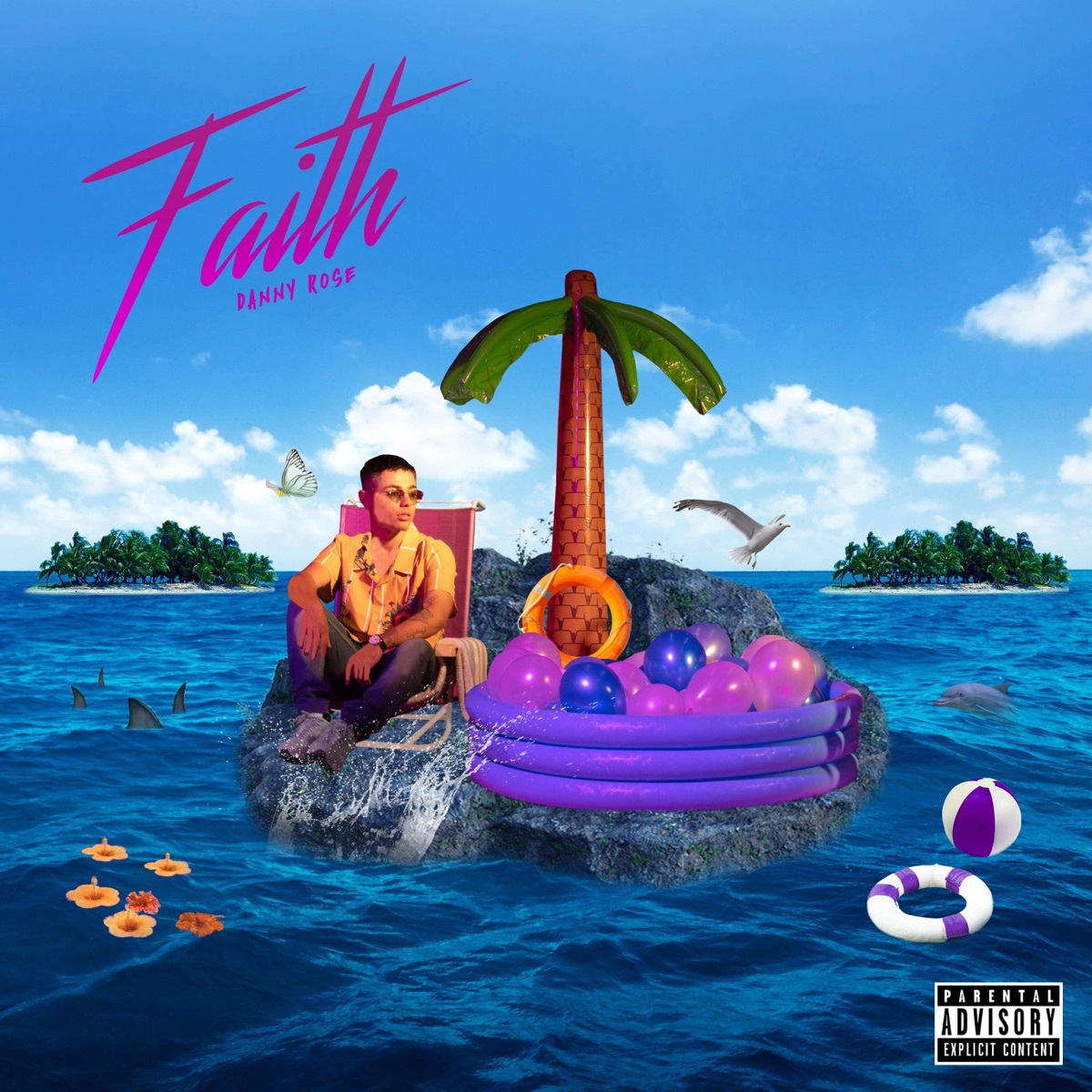 Faith by Danny Rose album cover