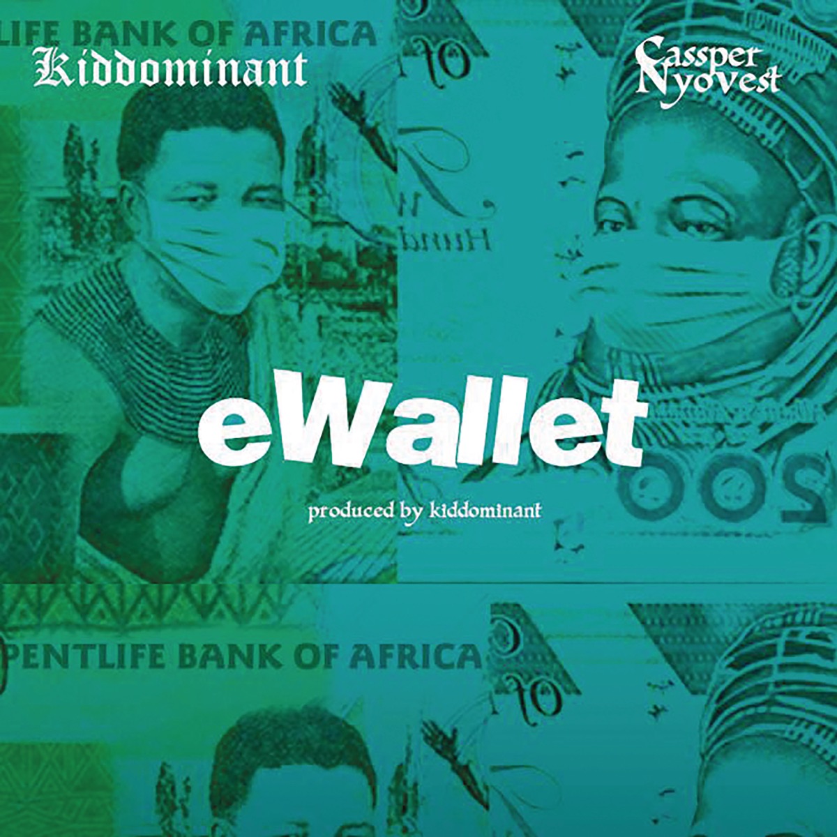 eWallet (feat. Cassper Nyovest) - Single by KDDO album cover