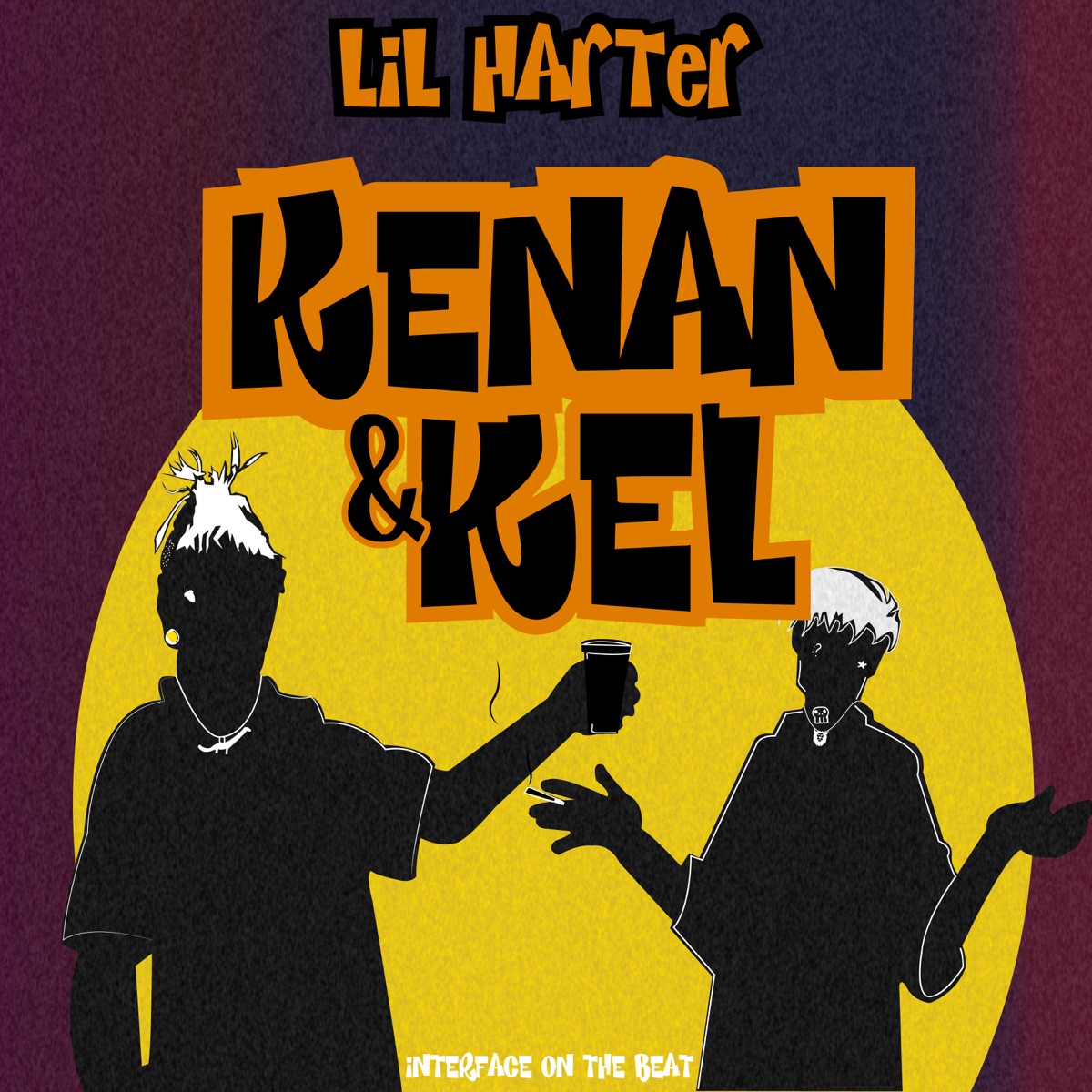 Kenan & Kel - Single by Lil Harter album cover