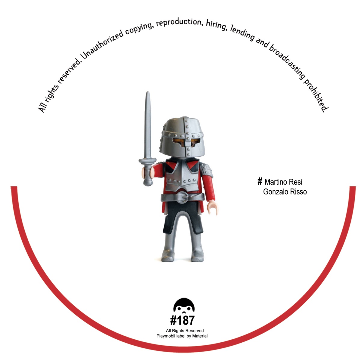 Muchas Gracias - EP by MartinoResi & Gonzalo Risso album cover