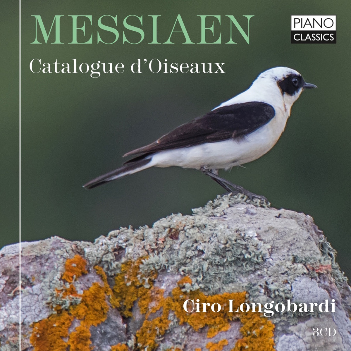 Messiaen: Catalogue d'Oiseaux by Ciro Longobardi album cover