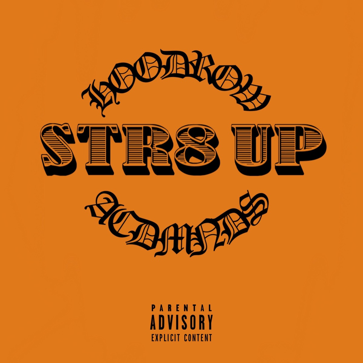 Str8 Up - Single by Acdmnd$ album cover