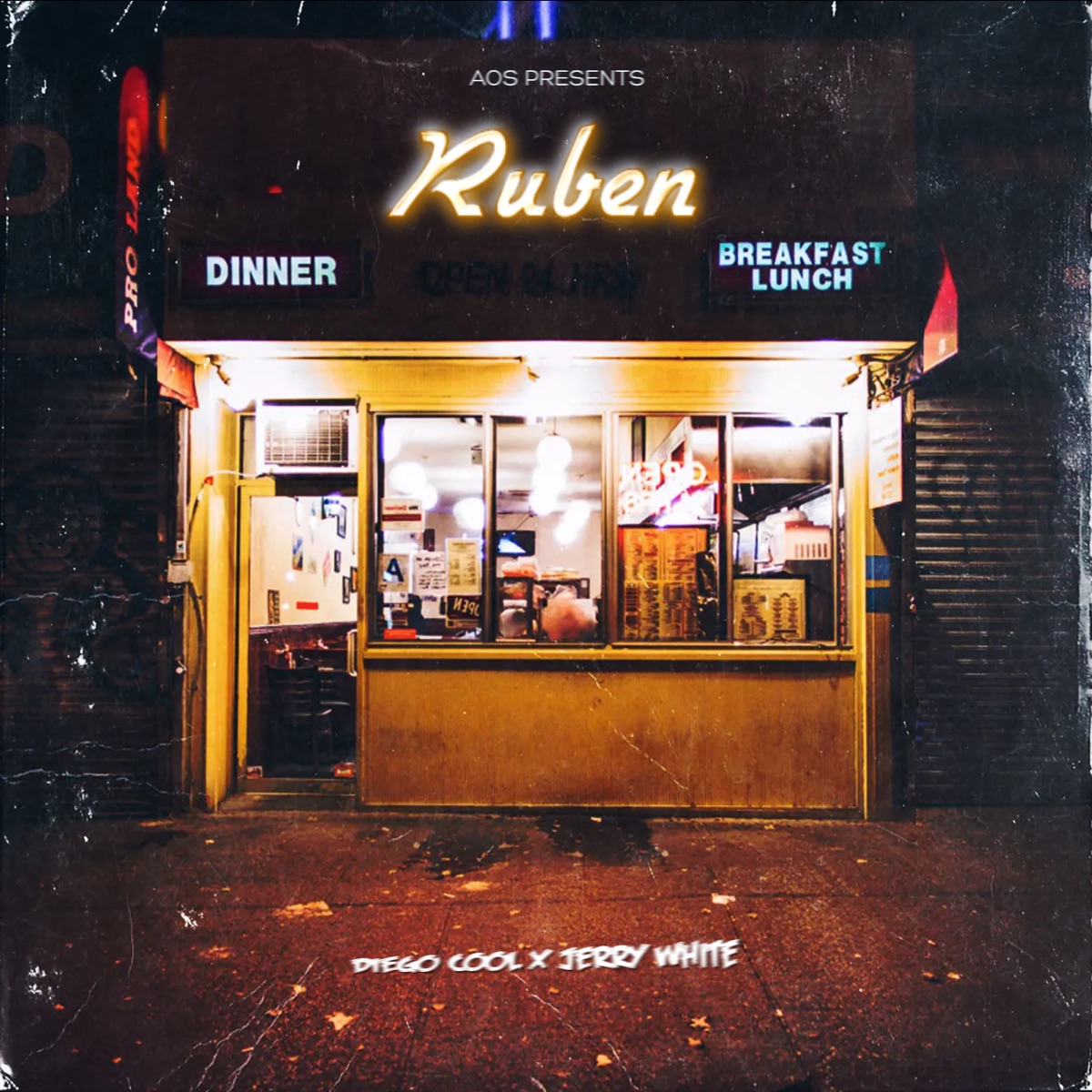 Ruben - Single by Diego Cool & Jerry White album cover