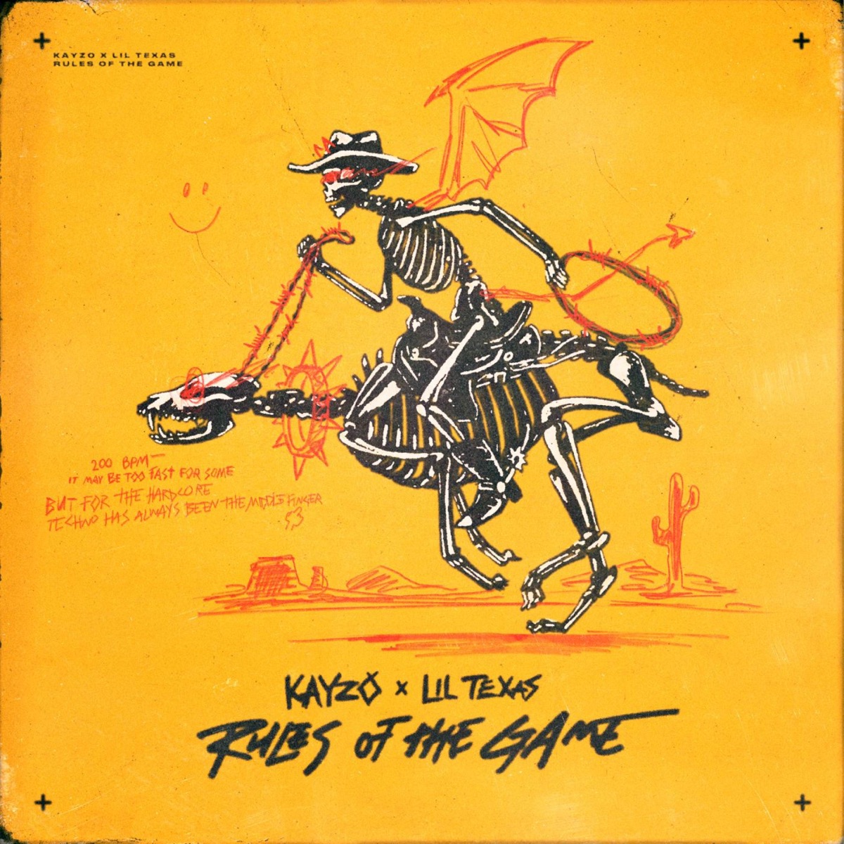 Rules of the Game - Single by Kayzo & Lil Texas album cover