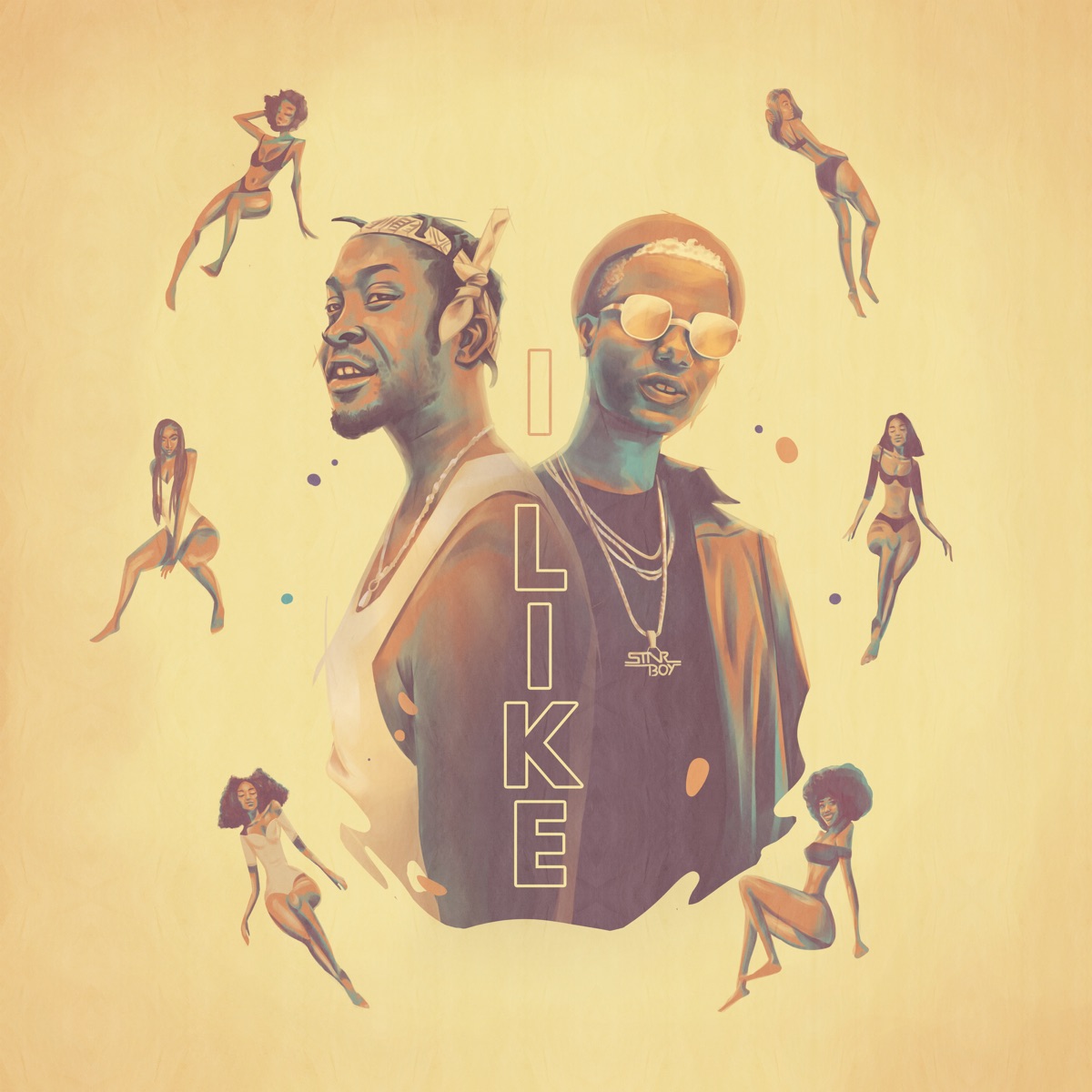 I Like (feat. WizKid) - Single by Kojo Funds album cover