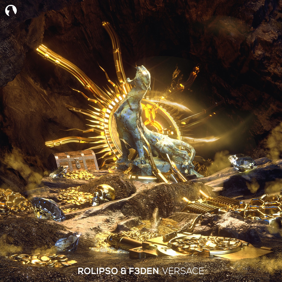 Versace - Single by Rolipso & F3DEN album cover
