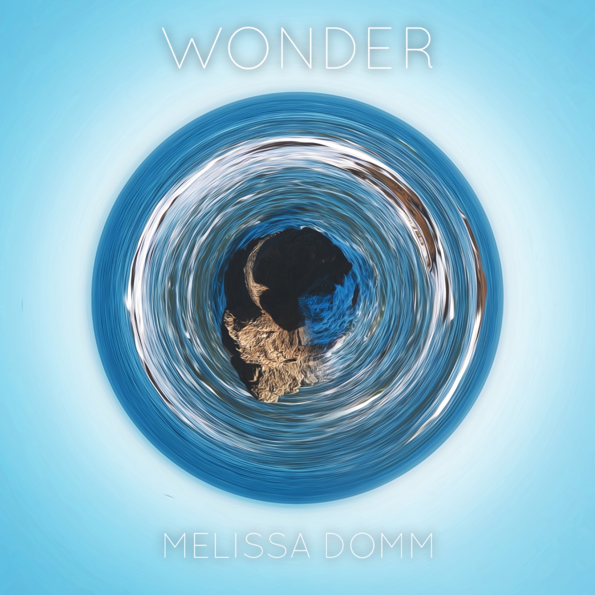 Wonder - Single by Melissa Domm album cover