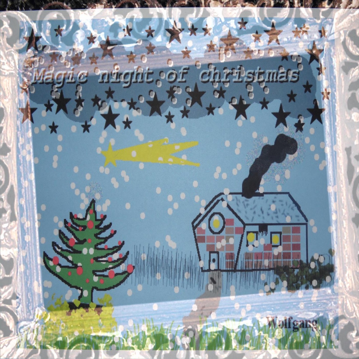 Magic Night of Christmas by Wolfgang album cover