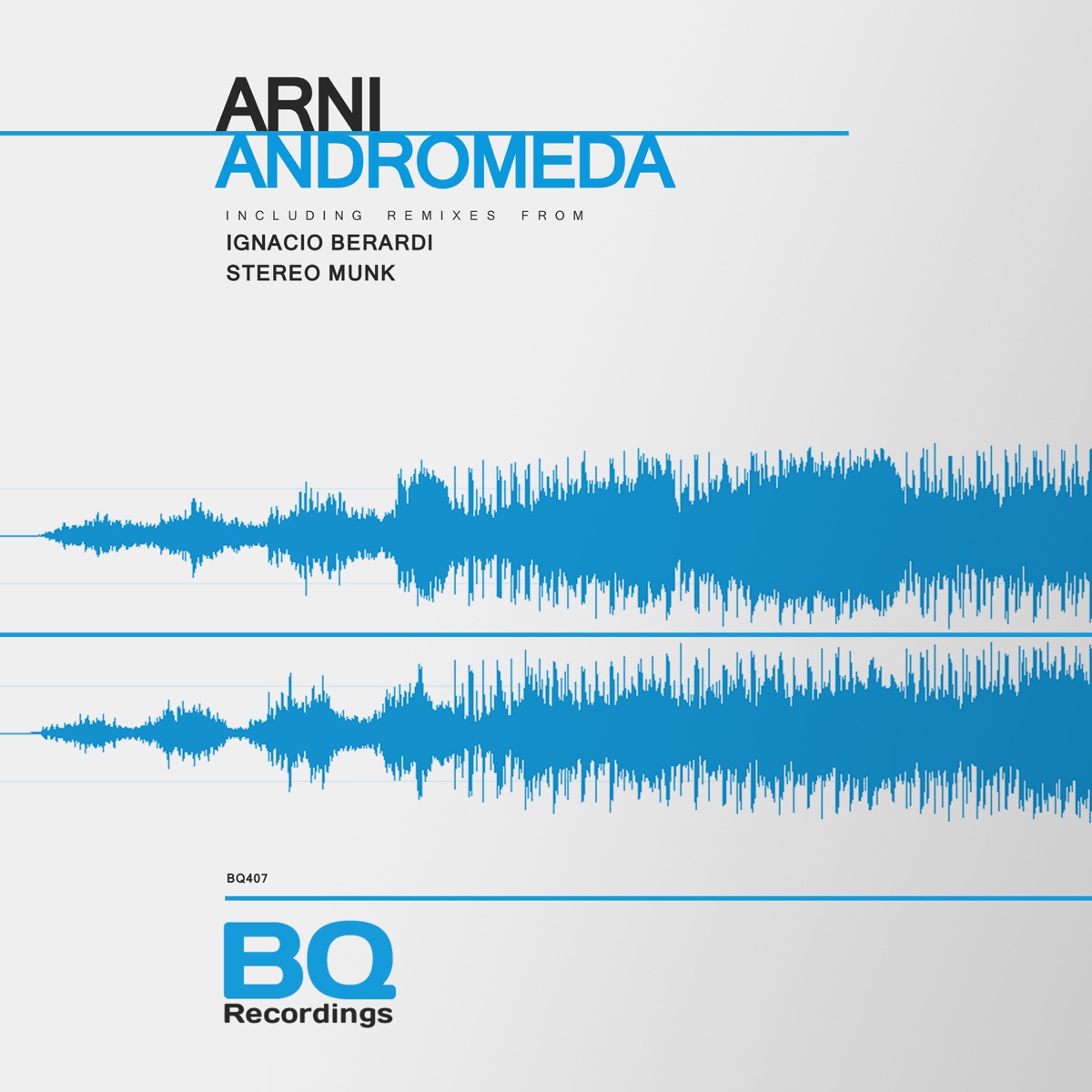 Andromeda - Single by Arni album cover