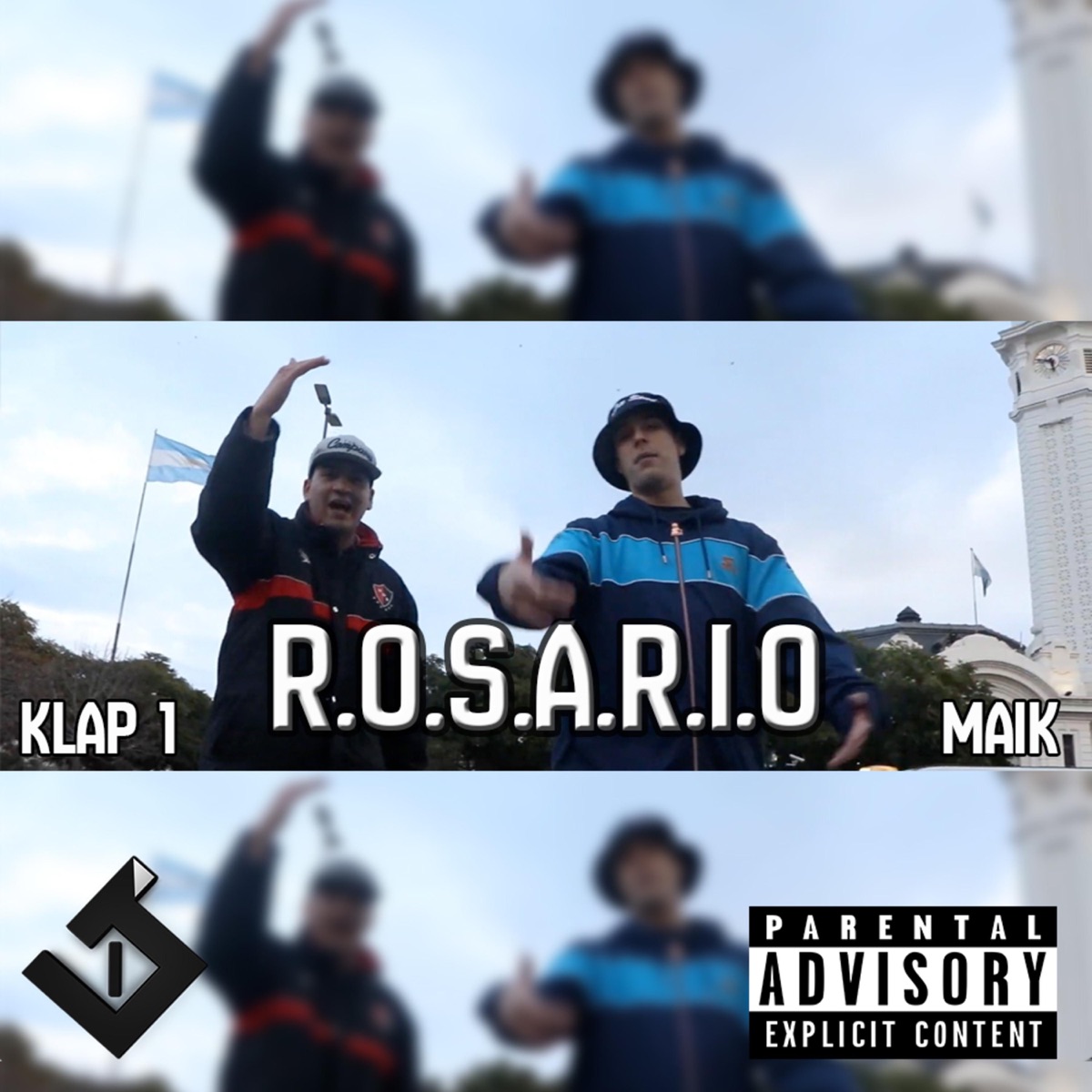 Rosario (feat. Klap 1) - Single by Maik album cover