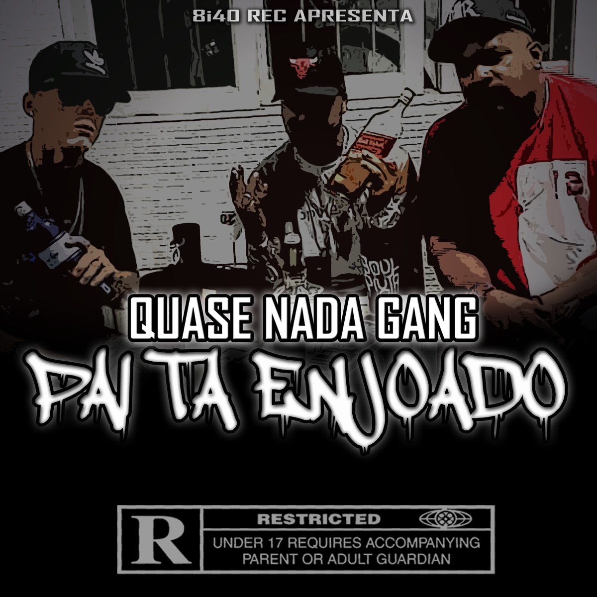 Pai Ta Enjoado (feat. Curimba) - Single by Quase Nada Gang album cover