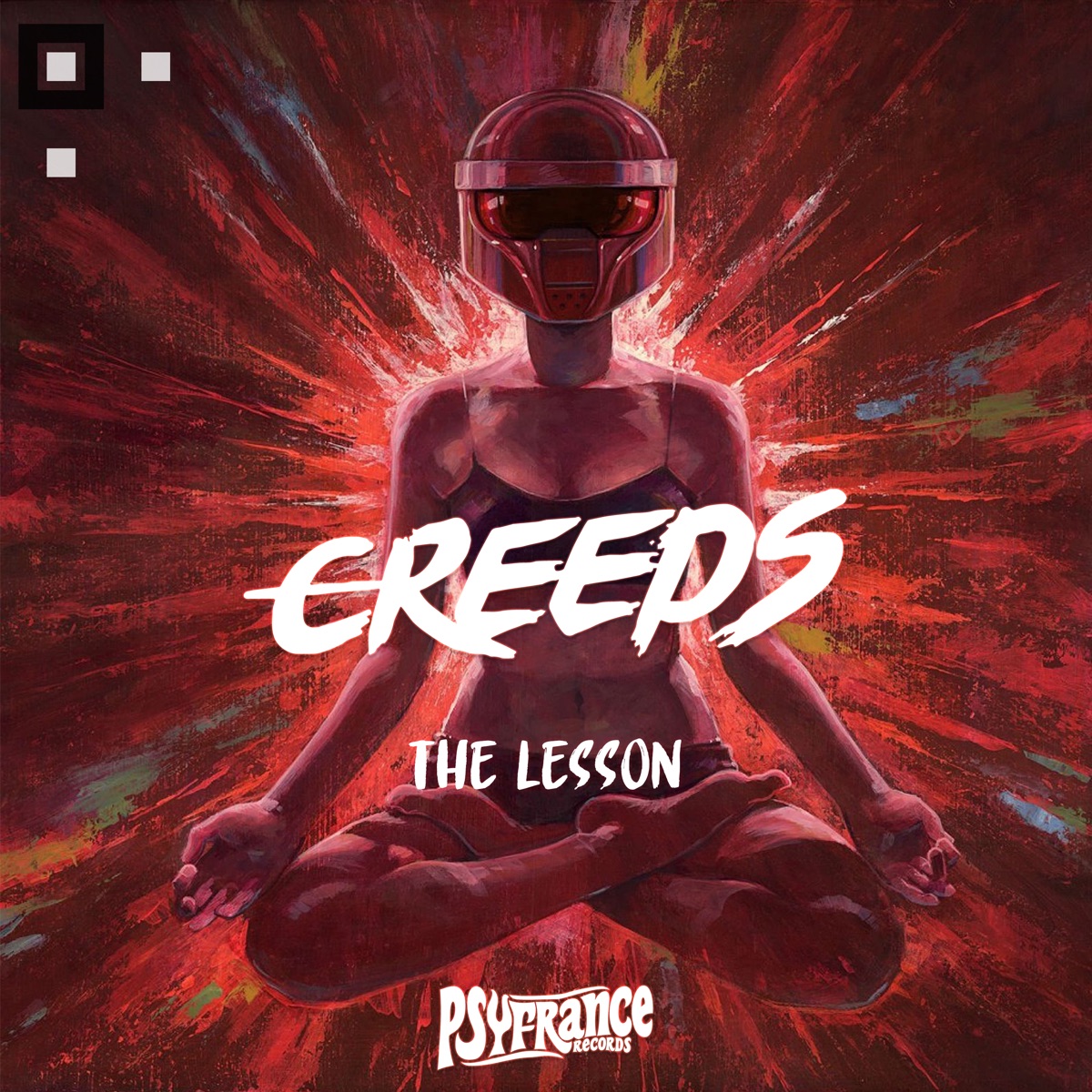 The Lesson - Single by Creeds album cover