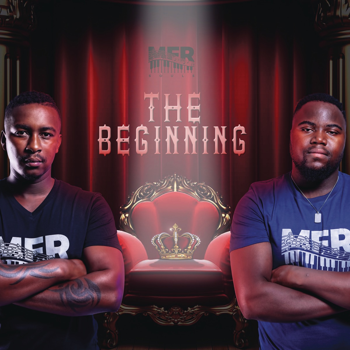 The Beginning by MFR Souls album cover