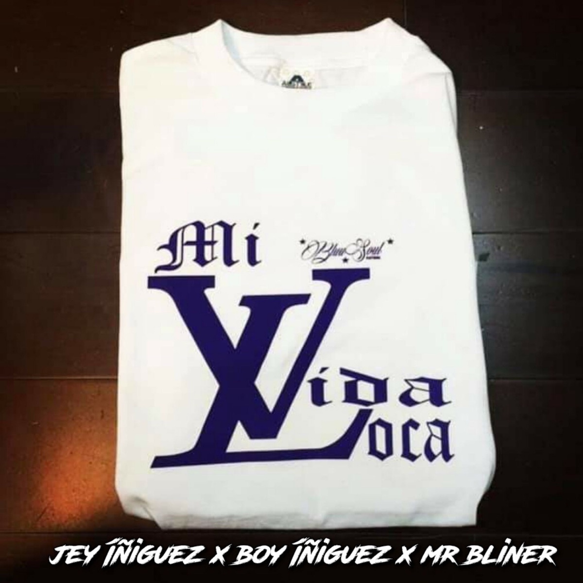 Mi Vida Loca (feat. Mr. Bliner & Boy Iñiguez) - Single by Jey Iñiguez album cover