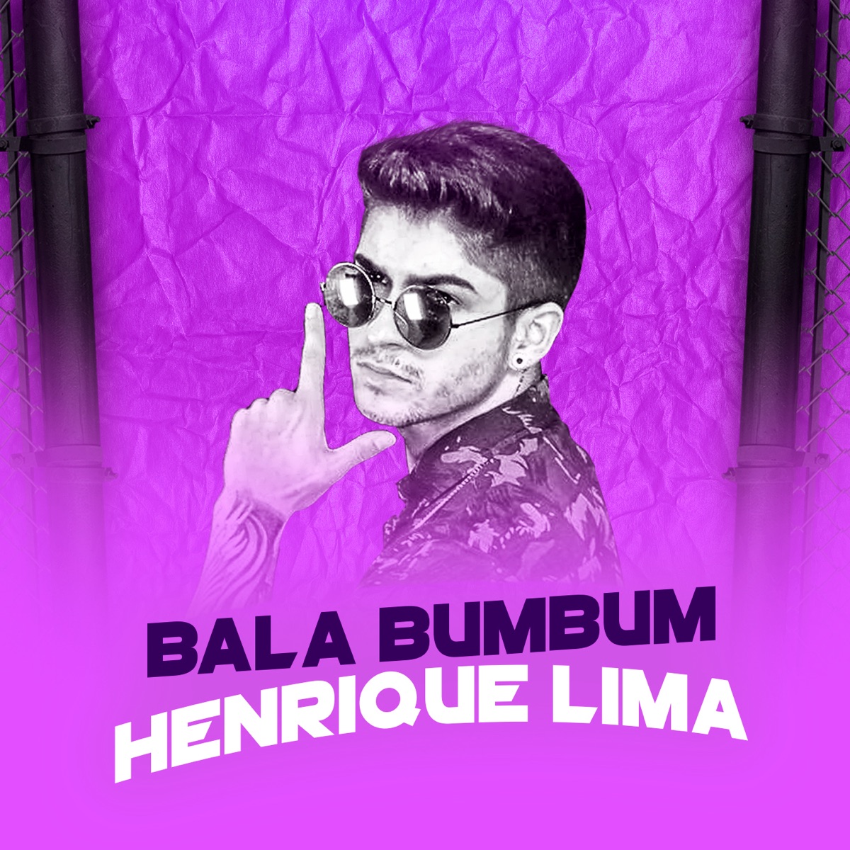 Bala Bumbum - Single by Henrique Lima album cover
