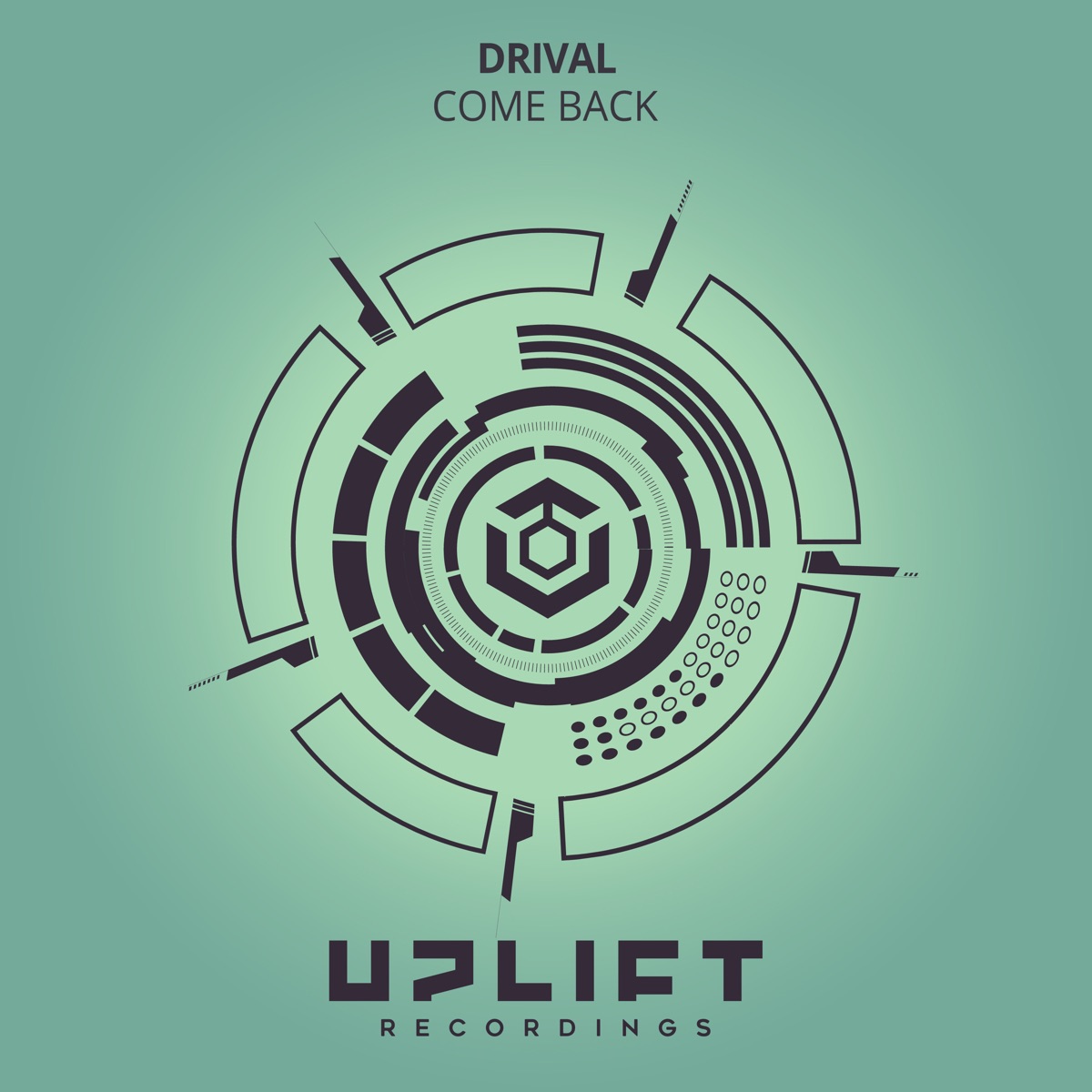 Come Back - Single by Drival album cover