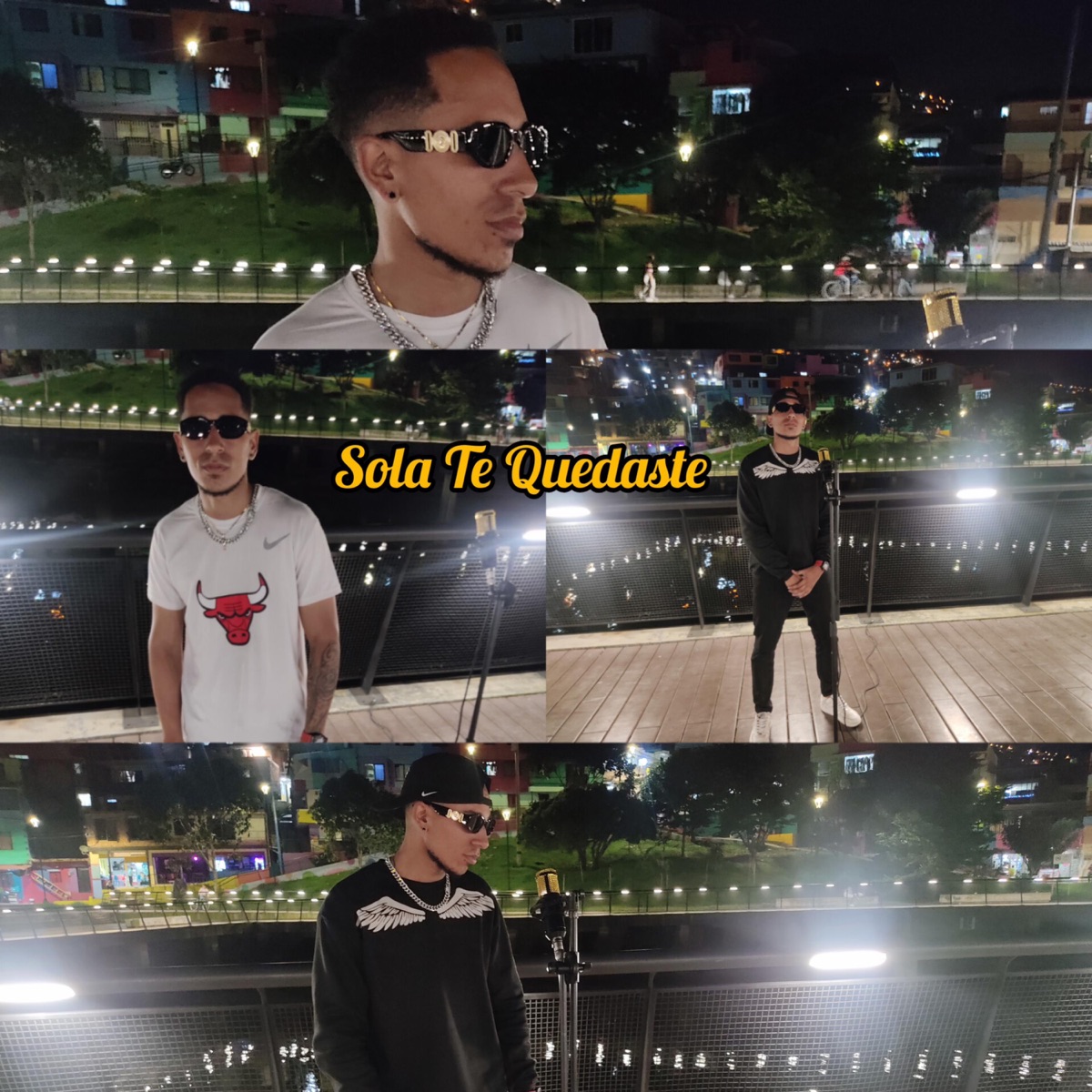 SOLA TE QUEDASTE - Single by LUIGI JORDAN album cover