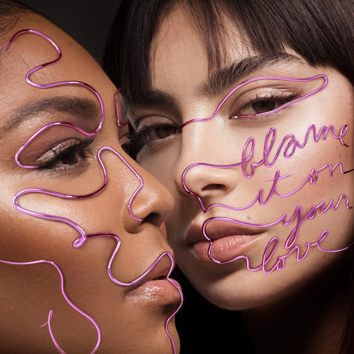 Blame It On Your Love (Remixes) - EP by Charli xcx album cover artwork