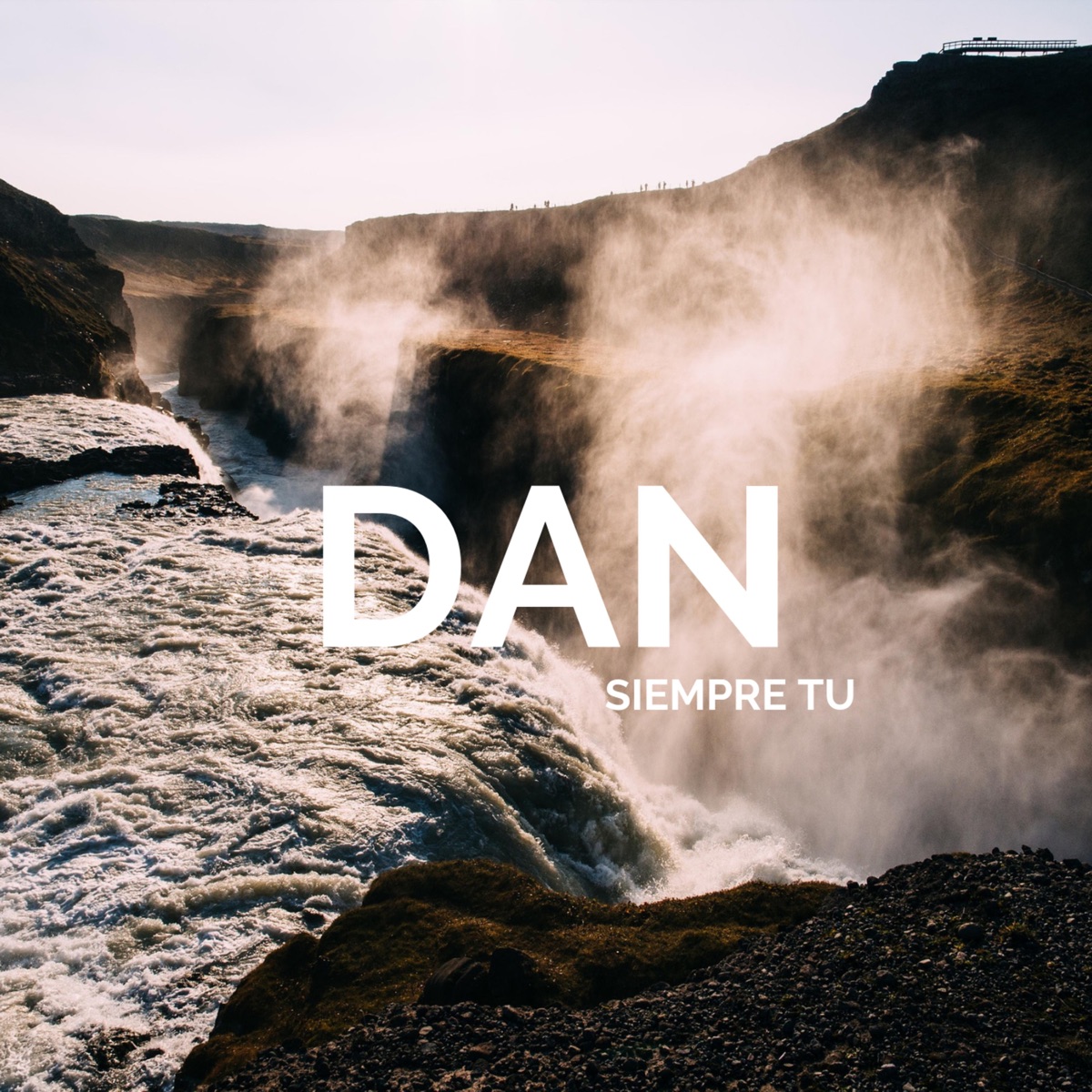 SIEMPRE TU - Single by DAN album cover