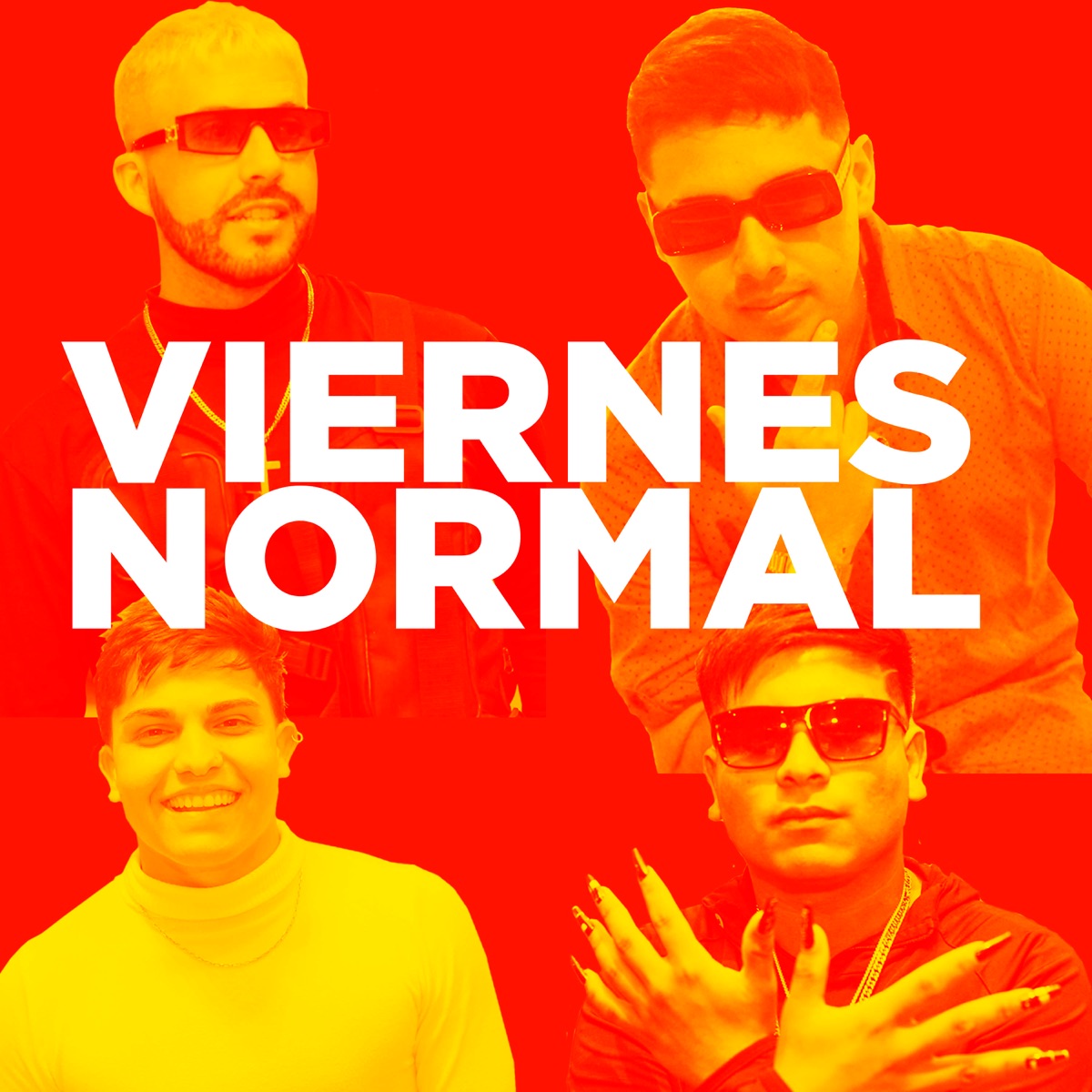 Viernes Normal (feat. Joaking Baby, Mateo Rabino & Tarlim) - Single by GINO album cover