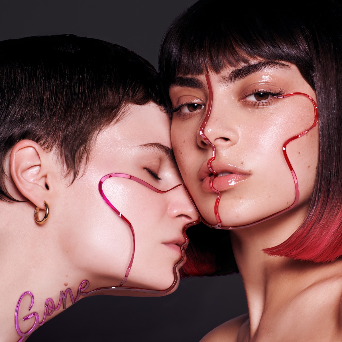 Gone (Happy Nina Kraviz Mix) - Single by Charli xcx & Christine and the Queens album cover artwork
