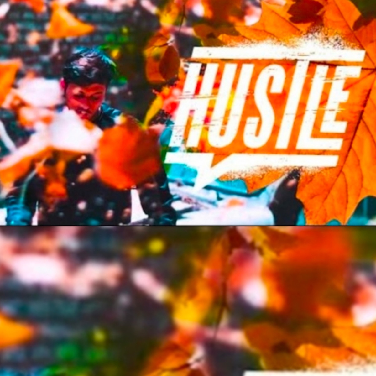 Hustle - Single by Rishiii album cover