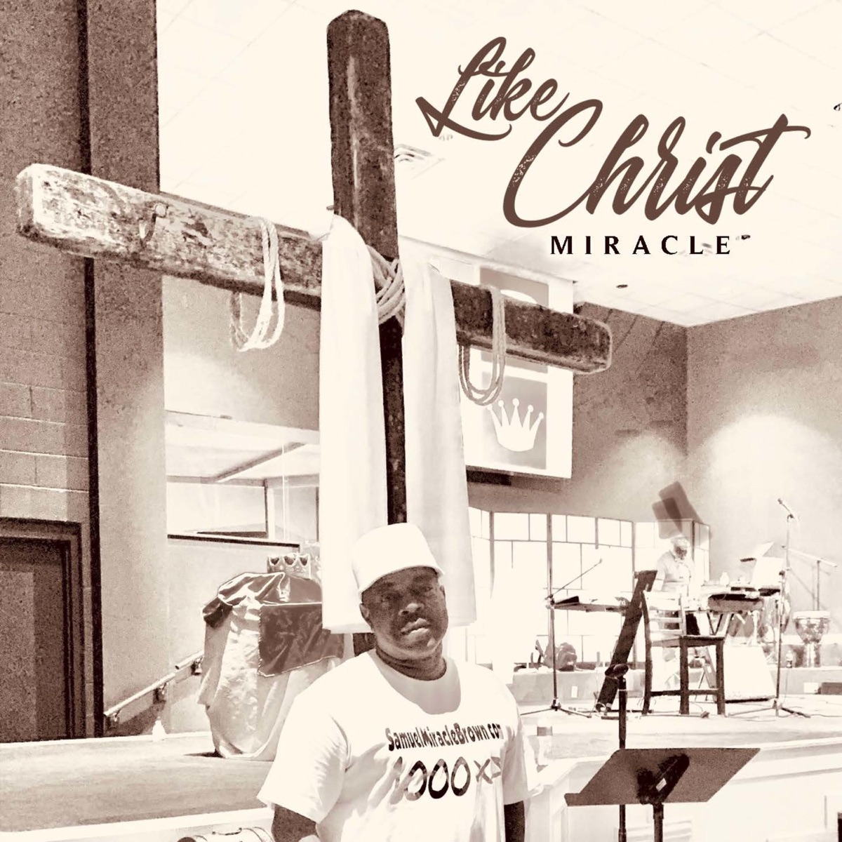 Like Christ by Miracle album cover