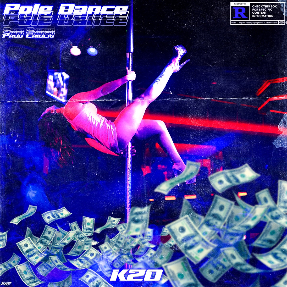 Pole Dance - Single by Cheff KZO album cover