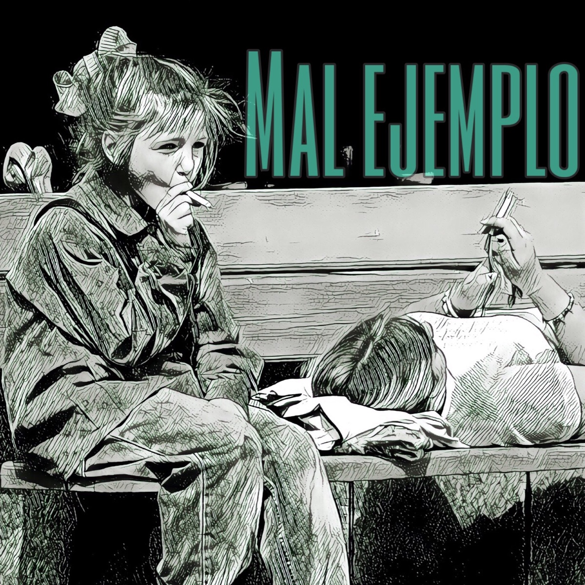 Mal Ejemplo - Single by Gordo Sarkasmus, Granuja & ZetaZeta album cover