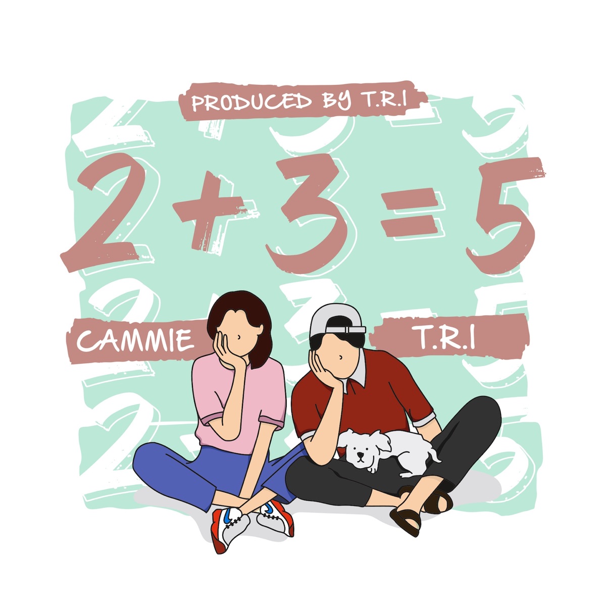 2+3=5 (feat. Cammie) - Single by T.R.I album cover