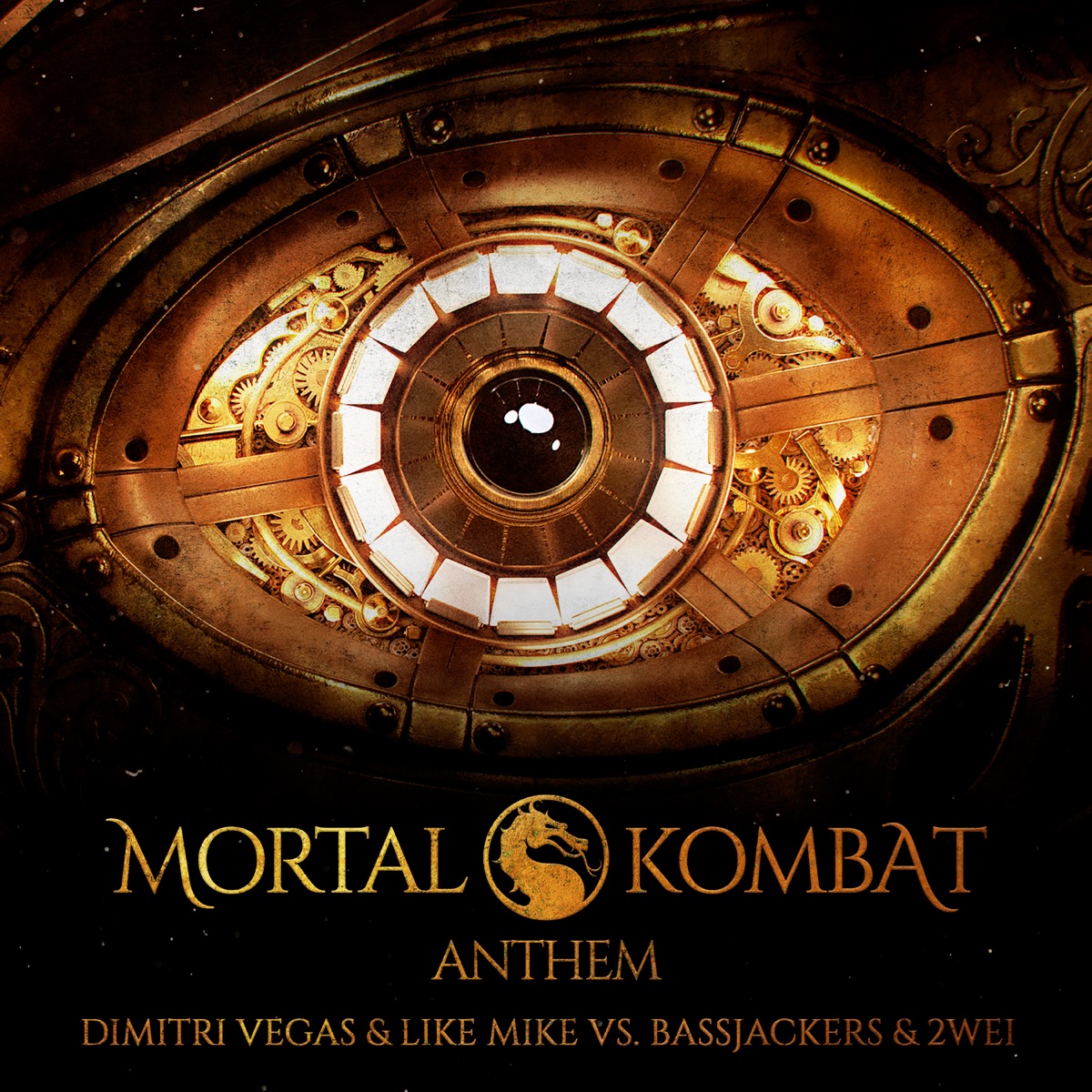 Mortal Kombat Anthem (feat. 2WEI) - Single by Dimitri Vegas & Like Mike & Bassjackers album cover